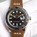 Replica Rolex Yacht-Master 40 116655 BP Stainless Steel Black Dial Swiss 2836-2