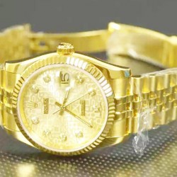 Datejust 116238 36mm Yellow Gold Champagne Dial 2836