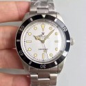 Replica Rolex Submariner 6538 Big Crown LF Stainless Steel White Dial Swiss 2836-2