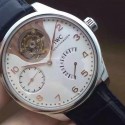 Replica IWC Portuguese Tourbillon Mystery IW504204 Stainless Steel White Dial Swiss 50900