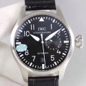 Replica IWC Big Pilot IW500912 2017 ZF Stainless Steel Black & Red Dial Swiss 51111