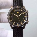 Replica Jaeger-LeCoultre Memovox Tribute to Deep Sea Q2028470 ZF Stainless Steel Black Dial M9015