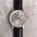 Replica Jaeger-LeCoultre Master Control Date 1548471 Stainless Steel & Diamond Silver Dial Swiss Calibre 899