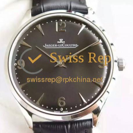 Replica Jaeger-LeCoultre Master Control 1833 Ultra Thin Q1348120 N Stainless Steel Black Dial Swiss Calibre 849