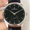 Replica Jaeger-LeCoultre Master Grande Ultra Thin Small Second 1358420 ZF Stainless Steel Black Dial Swiss Calibre 896