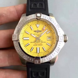 Avenger II Seawolf A1733110/BC30/152S/A20SS.1 Noob Factory SS Yellow Dial 2836