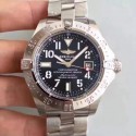 Replica Breitling Avenger II Seawolf A1733110/BC31/169A N Stainless Steel Black Dial Swiss 2836-2