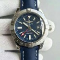 Replica Breitling Avenger II GMT A3239011/C872/105X/A20BA.1 N Stainless Steel Blue Dial Swiss 2836-2