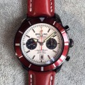 Replica Breitling Superocean Heritage Chronograph M23370D4/BB81 N PVD White Dial Swiss 7750