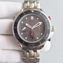 Replica Omega Seamaster Diver 300M Chronograph 212.92.44.50.99.001 N Stainless Steel Grey Dial Swiss 7753