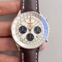 Replica Breitling Navitimer 01 AB012012/BB01/437X/A20BA.1 JF Stainless Steel White Dial Swiss 7750