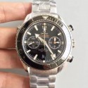Replica Omega Seamaster Planet Ocean 600M Chronograph 232.30.46.51.01.001 JH Stainless Steel Black Dial Swiss 9900