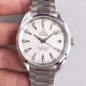 Replica Omega Seamaster Aqua Terra 150M Master Co-Axial 231.10.42.21.02.003 KW Stainless Steel White Dial Swiss 8500