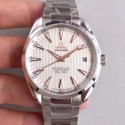 Replica Omega Seamaster Aqua Terra 150M Master Co-Axial 231.13.42.21.02.003 KW Stainless Steel White Dial Swiss 8500