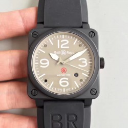 Aviation Military Type BR 03-92 ZF PVD Beige Dial M9015