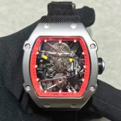 RM27-02 SS Red & Skeleton Dial M9015