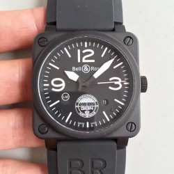 BR 03-92 GIGN ZF PVD Black Dial M9015