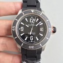 Replica Jaeger-LeCoultre Master Compressor Navy Seals Q2018670 Limited Edition N Stainless Steel Black Dial Swiss 2836-2
