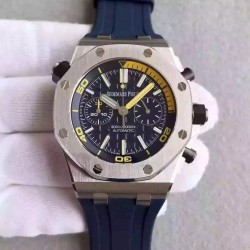 Royal Oak Offshore Diver Chrono 26703ST.OO.A027CA.01 JF SS Blue Dial 3124