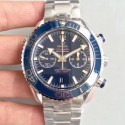 Replica Omega Seamaster Planet Ocean 600M Chronograph 215.30.46.51.03.001 JH Stainless Steel Blue Dial Swiss 9900