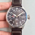 Replica IWC Big Pilot Annual Calendar Le Petit Prince IW502703 AZ Stainless Steel Anthracite Dial Swiss 52850