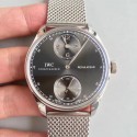 Replica IWC Portugieser Regulateur IW544401 YL Stainless Steel Anthracite Dial Swiss IWC 98245