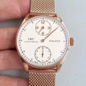 Replica IWC Portugieser Regulateur IW544402 YL Stainless Steel White Dial Swiss IWC 98245