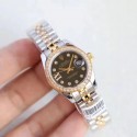 Replica Rolex Lady Datejust 28 279383RBR 28MM N Stainless Steel & Yellow Gold Black Dial Swiss 2671